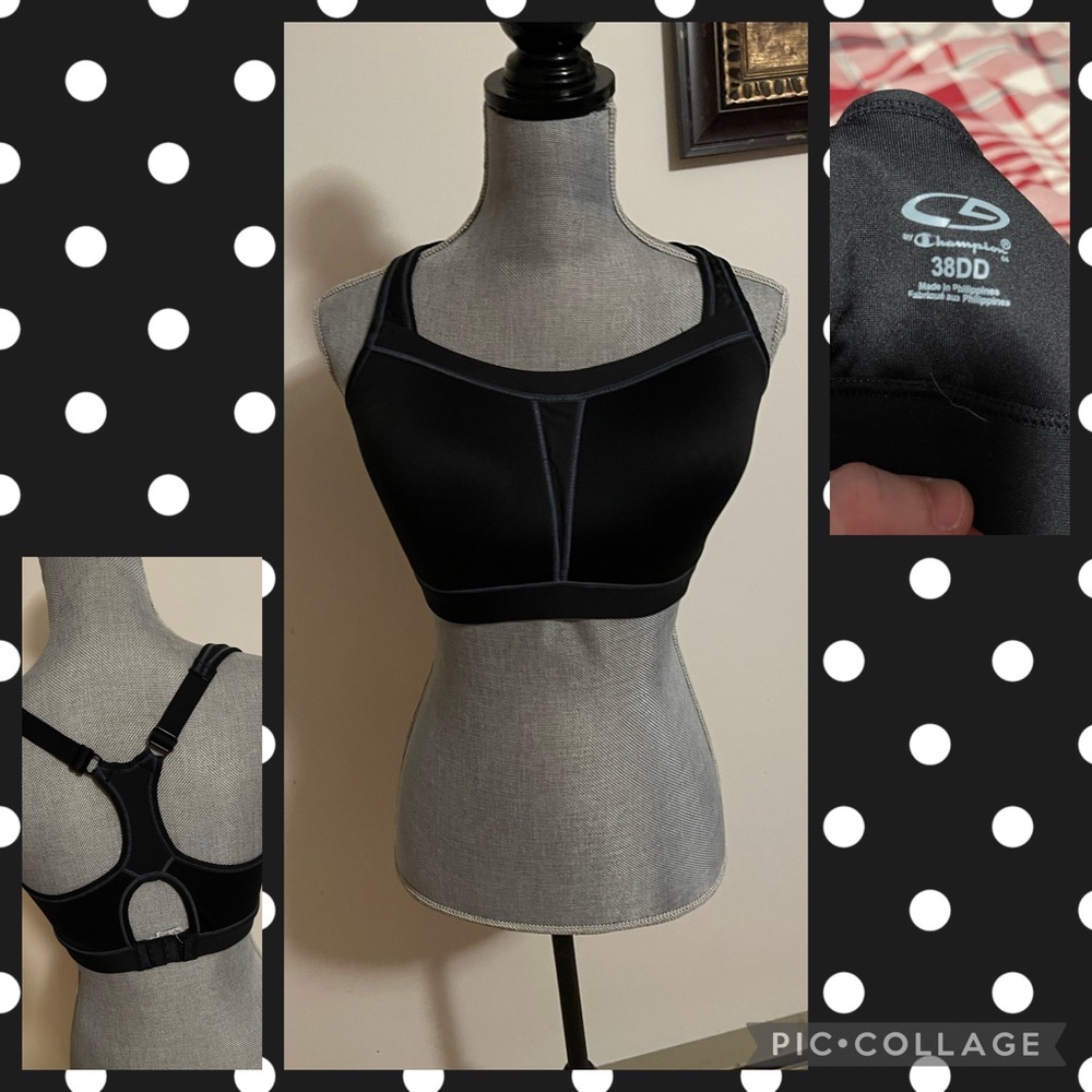 Champion Sports Bra Size 38DD